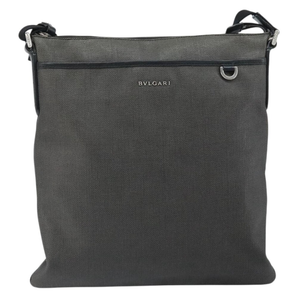 Bvlgari Shoulder Canvas